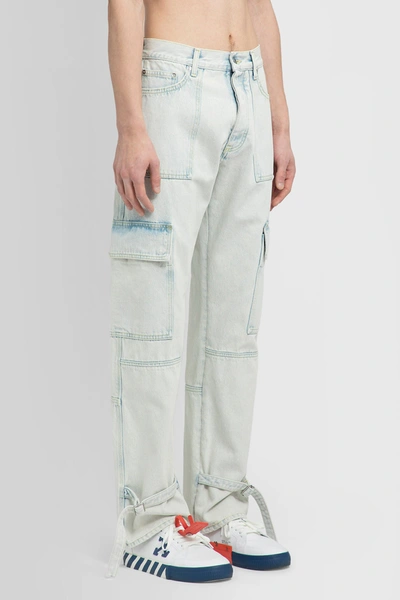 Shop Off-white Man White Jeans