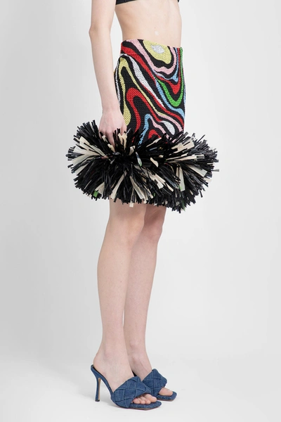Shop Pucci Woman Multicolor Skirts