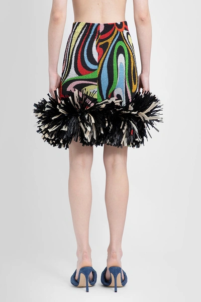 Shop Pucci Woman Multicolor Skirts