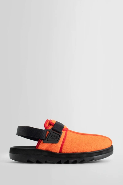 Shop Reebok Unisex Orange Sandals