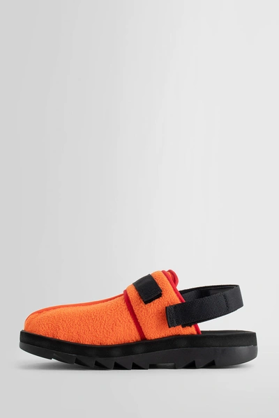 Shop Reebok Unisex Orange Sandals