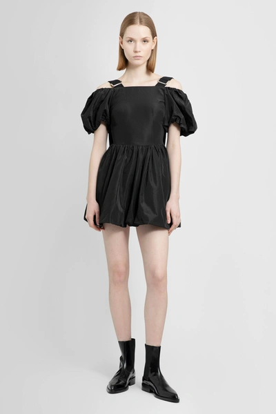 Shop Simone Rocha Woman Black Dresses
