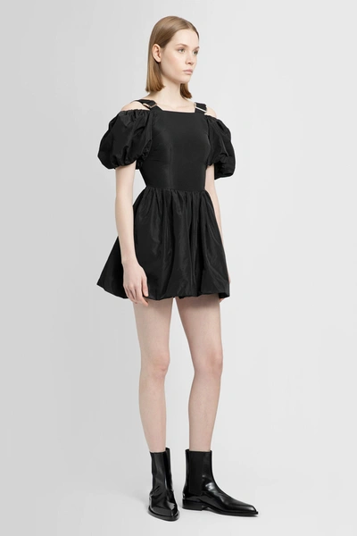 Shop Simone Rocha Woman Black Dresses