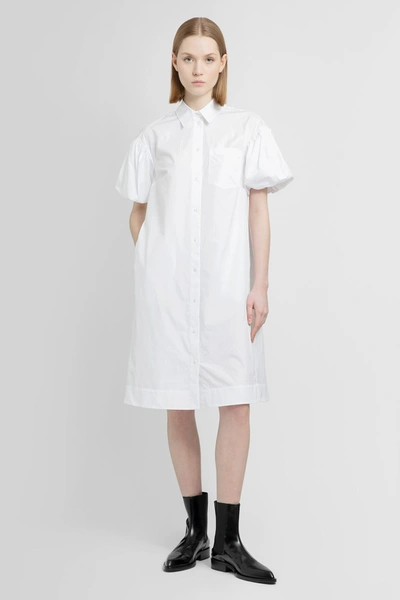 Shop Simone Rocha Woman White Dresses