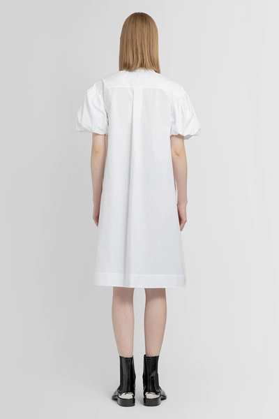 Shop Simone Rocha Woman White Dresses