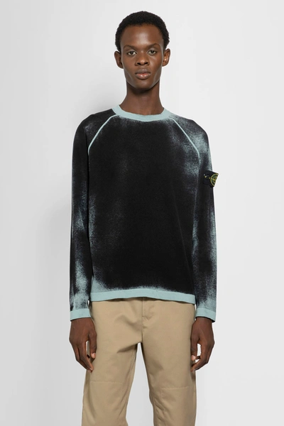 Shop Stone Island Man Multicolor Knitwear