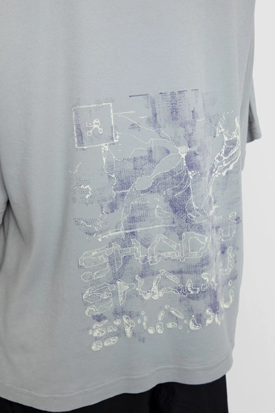 Shop Stone Island Shadow Project Man Grey T-shirts