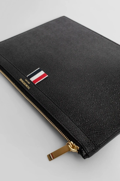 Thom Browne Clutch In Black