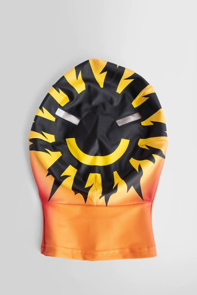 Walter Van Beirendonck graphic-print Face Mask - Farfetch