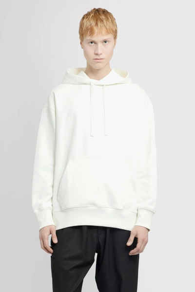 Shop Y-3 Man White Sweatshirts