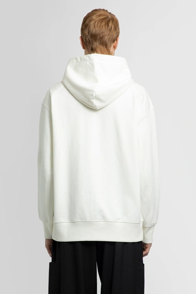 Shop Y-3 Man White Sweatshirts