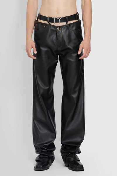Shop Y/project Man Black Trousers
