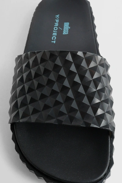 Shop Y/project Unisex Black Slides