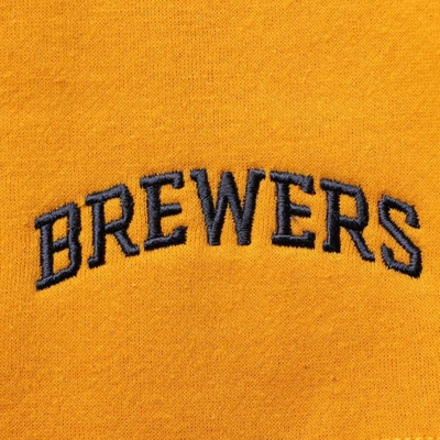 Shop Fanatics Branded Royal/gold Milwaukee Brewers Big & Tall Custom Color Shorts