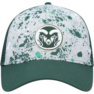 Colorad State Rams Snap Back Hat/Cap Green