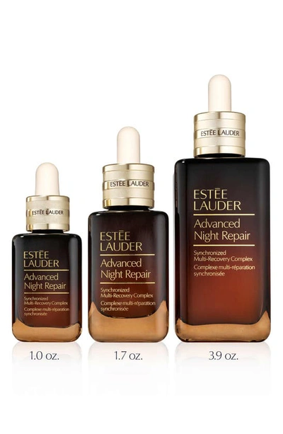 Estée Lauder Advanced Night Repair Synchronized Multi-recovery Complex Serum With Hyaluronic Acid & Peptides , 1.