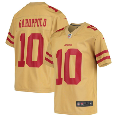 Jimmy Garoppolo San Francisco 49ers Nike Youth Inverted Game Jersey - Gold