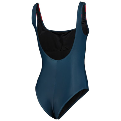 Shop Foco Navy Boston Red Sox One-piece Bathing Suit