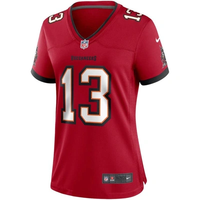 Shop Nike Mike Evans Red Tampa Bay Buccaneers Game Player Jersey
