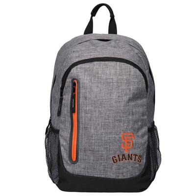 Shop Foco San Francisco Giants Heathered Gray Backpack