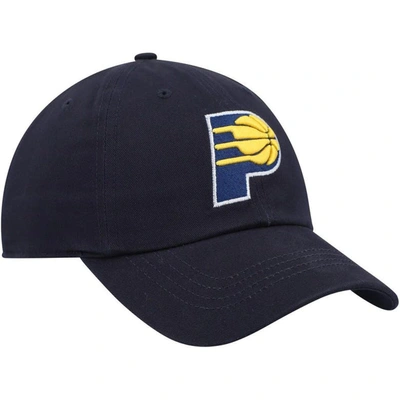 Shop 47 ' Navy Indiana Pacers Miata Clean Up Logo Adjustable Hat