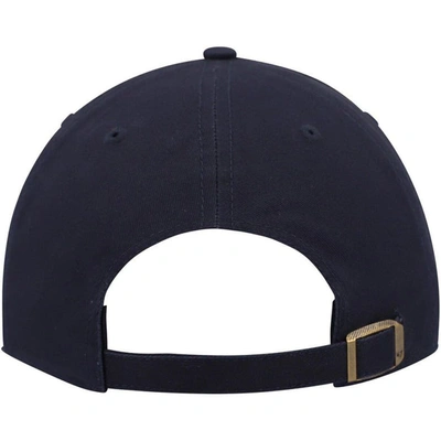 Shop 47 ' Navy Indiana Pacers Miata Clean Up Logo Adjustable Hat