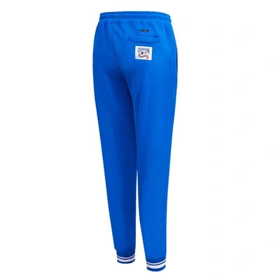 Shop Pro Standard Royal Brooklyn Dodgers Cooperstown Collection Retro Classic Sweatpants
