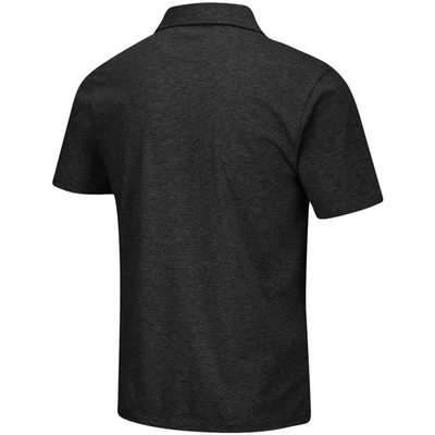 COLOSSEUM COLOSSEUM BLACK COLORADO BUFFALOES LOGAN POLO 