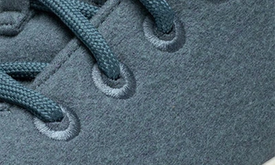 Shop Allbirds Wool Runners Sneaker In Calm Teal