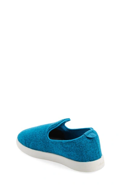 Shop Allbirds Kids' Wool Lounger Sneaker In Thrive Teal