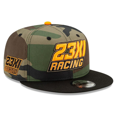 NEW ERA NEW ERA CAMO 23XI RACING TEAM 9FIFTY SNAPBACK ADJUSTABLE HAT 