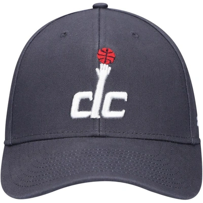 Shop 47 ' Charcoal Washington Wizards Legend Mvp Adjustable Hat