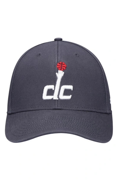 Shop 47 ' Charcoal Washington Wizards Legend Mvp Adjustable Hat