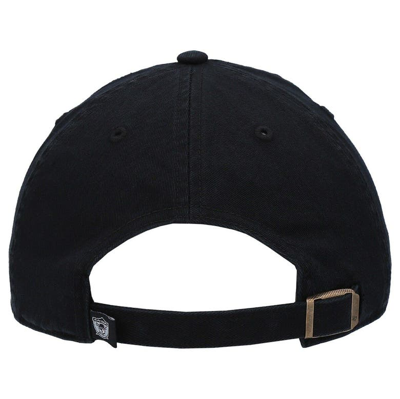47 Brand '47 Black Las Vegas Raiders Clean Up Legacy Adjustable Hat In Black
