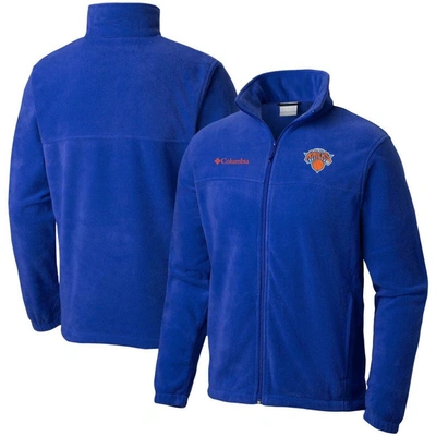 Shop Columbia Blue New York Knicks Steens Mountain 2.0 Full-zip Jacket