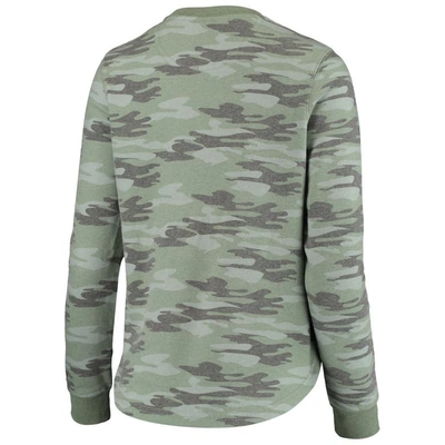 Shop Camp David Camo Indiana Hoosiers Comfy Pullover Sweatshirt