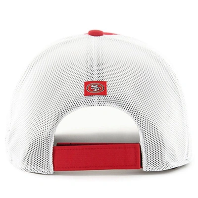 '47 San Francisco 49ers Trucker Hat in Red