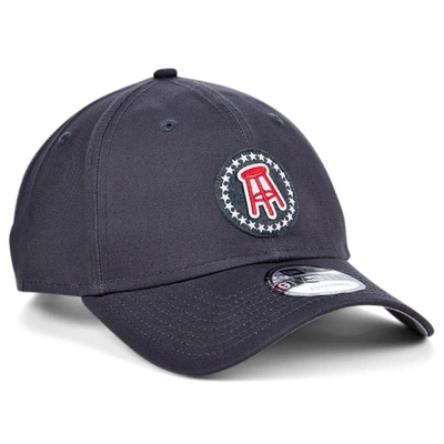 New Era Graphite Barstool Sports Patch 9twenty Adjustable Hat In Graphite