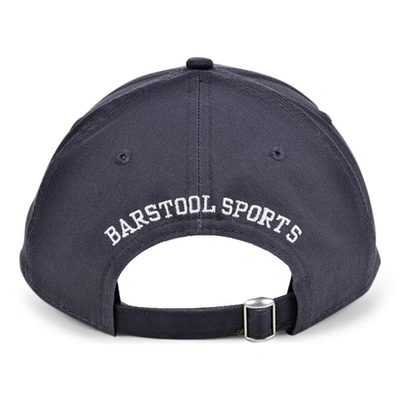 New Era Graphite Barstool Sports Patch 9twenty Adjustable Hat In Graphite