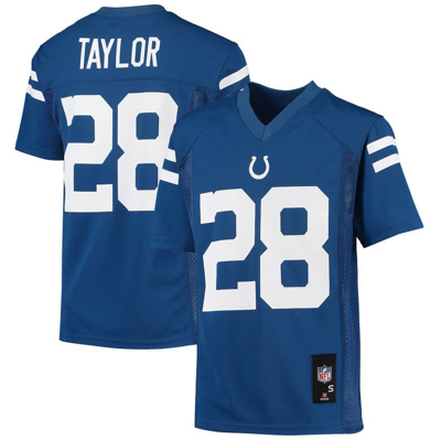 Outerstuff Kids' Youth Jonathan Taylor Royal Indianapolis Colts Replica  Player Jersey | ModeSens