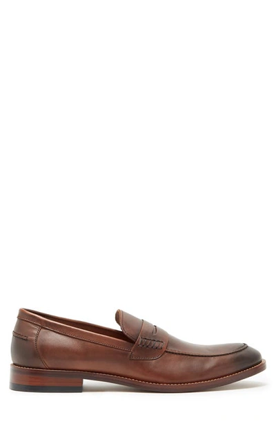 Shop Winthrop Hamilton Leather Loafer In Brown