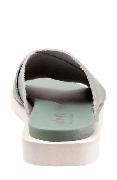 Shop Softwalk ® Kara Slide Sandal In Sage