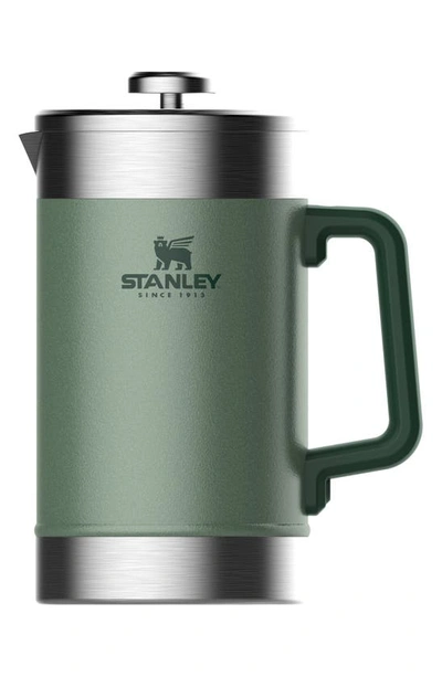 Stanley Classic Stay Hot Stainless Steel French Press 48 Oz - Hammertone  Green for sale online
