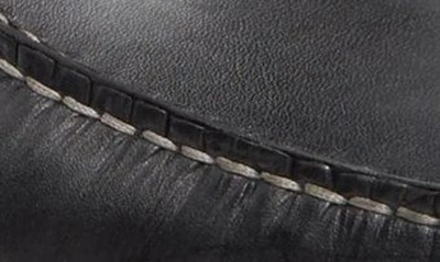 Shop Winthrop Key Largo Horsebit Loafer In Black