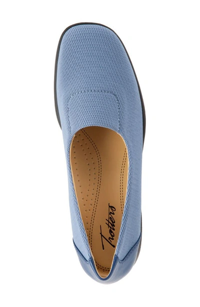 Shop Trotters Signature Jake Slip On In Light Blue Leather