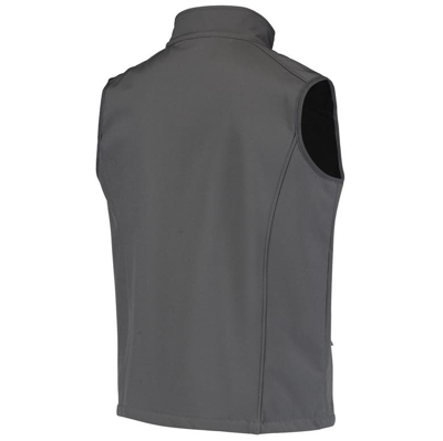 Shop Dunbrooke Charcoal Cleveland Browns Circle Archer Softshell Full-zip Vest