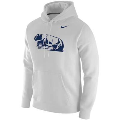 Shop Nike White Penn State Nittany Lions Vintage School Logo Pullover Hoodie