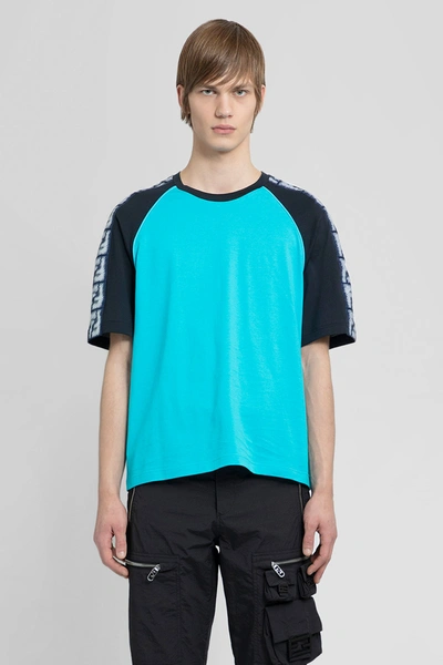 Shop Fendi Man Multicolor T-shirts