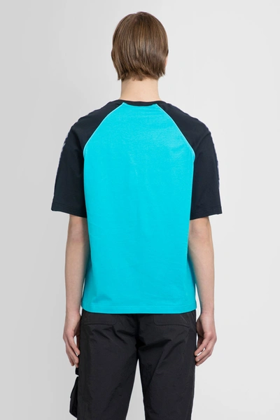 Shop Fendi Man Multicolor T-shirts