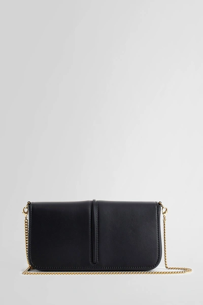 Shop Fendi Woman Black Shoulder Bags